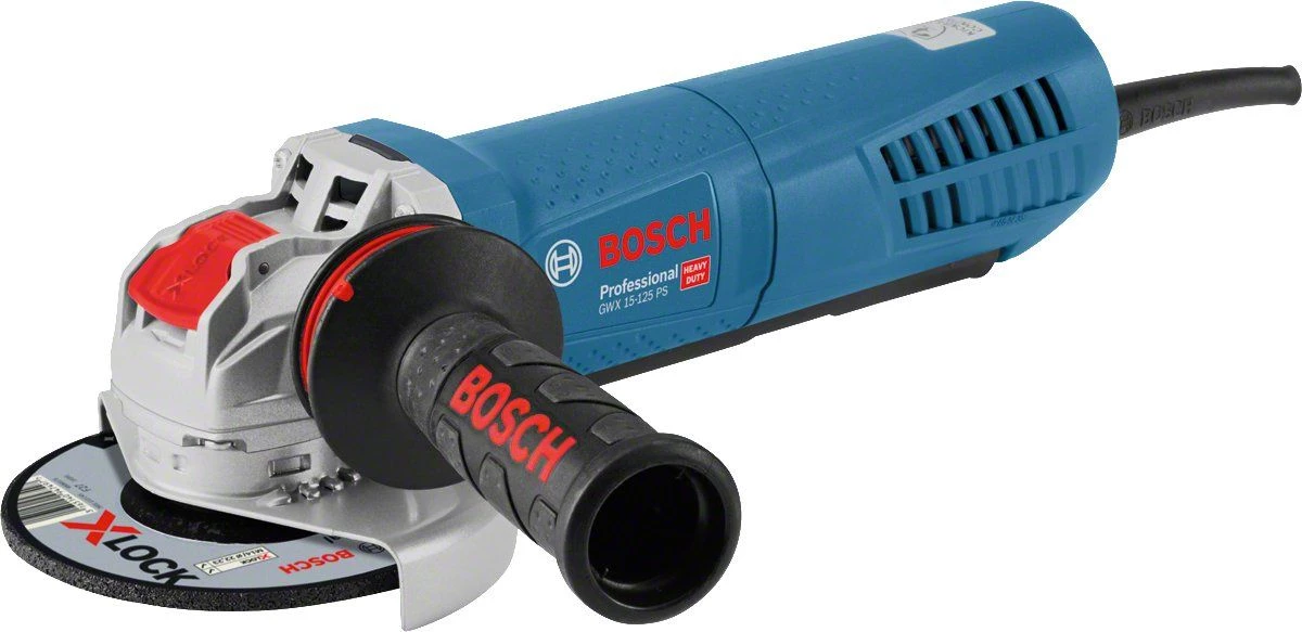 Bosch Bleu Meuleuse D'angle 06017B9002 Meuleuse Angulaire GWX 15-125 PS X-LOCK 1 Bosch Bleu Meuleuse D'angle 06017B9002 Meuleuse Angulaire GWX 15-125 PS X-LOCK