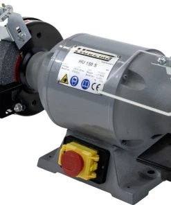 Huvema Touret à Meuler 14205 Meuleuse D'établi Double 150mm HU 150 S-2 Topline 5 Huvema Touret à Meuler 14205 Meuleuse D'établi Double 150mm HU 150 S-2 Topline -Meuleuse Soldes 14205 meuleuse d etabli double 150mm hu 150 s 2 topline 2