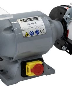 Meuleuse Soldes 8 Huvema Touret à Meuler 14205 Meuleuse D'établi Double 150mm HU 150 S-2 Topline