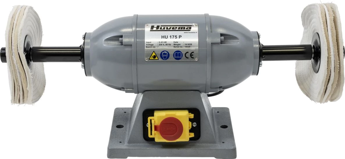 Huvema Touret à Meuler 14320 Polisseuse 175 Mm Ø HU 175 P-2 Topline 2 Huvema Touret à Meuler 14320 Polisseuse 175 Mm Ø HU 175 P-2 Topline – Image 2
