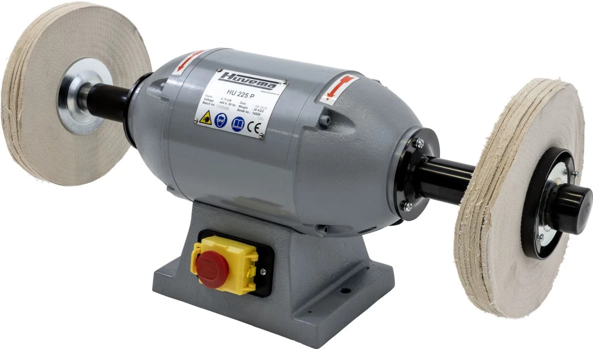 Huvema Touret à Meuler 14325 Polisseuse 225 Mm Ø HU 225 P-4 Topline 3 Huvema Touret à Meuler 14325 Polisseuse 225 Mm Ø HU 225 P-4 Topline – Image 3