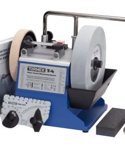 Tormek Touret à Meuler 27405 Broyeur Humide T4 édition Bushcraft