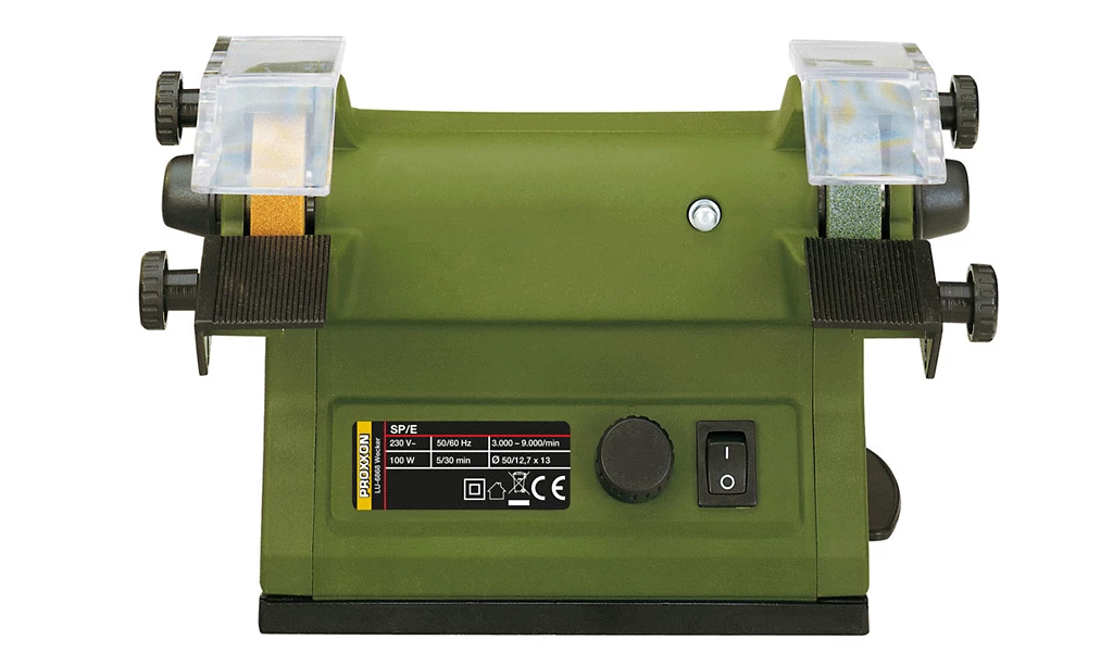 Proxxon Touret à Meuler 28030 SP/E Machine à Poncer Et à Polir 230 Volt 1 Proxxon Touret à Meuler 28030 SP/E Machine à Poncer Et à Polir 230 Volt