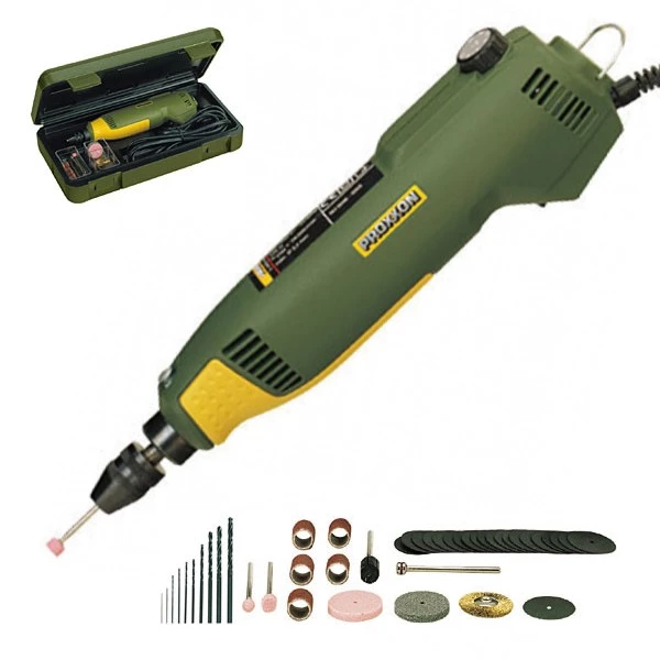 Proxxon Meuleuse Spéciale 28472 Affûteuse De Forets Fins FBS 240/E En Coffret + 43 Accessoires 1 Proxxon Meuleuse Spéciale 28472 Affûteuse De Forets Fins FBS 240/E En Coffret + 43 Accessoires