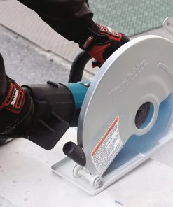 Makita Meuleuse Spéciale 4114S 230 V Fraise Diamantée à Sec 355 Mm -Meuleuse Soldes 4114s 230 v fraise diamantee a sec 355 mm 2