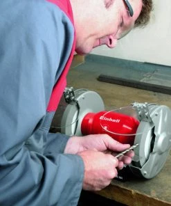 Einhell Touret à Meuler 4412820 Meuleuse D'établi TC-BG 200 -Meuleuse Soldes 4412820 meuleuse d etabli tc bg 200 3