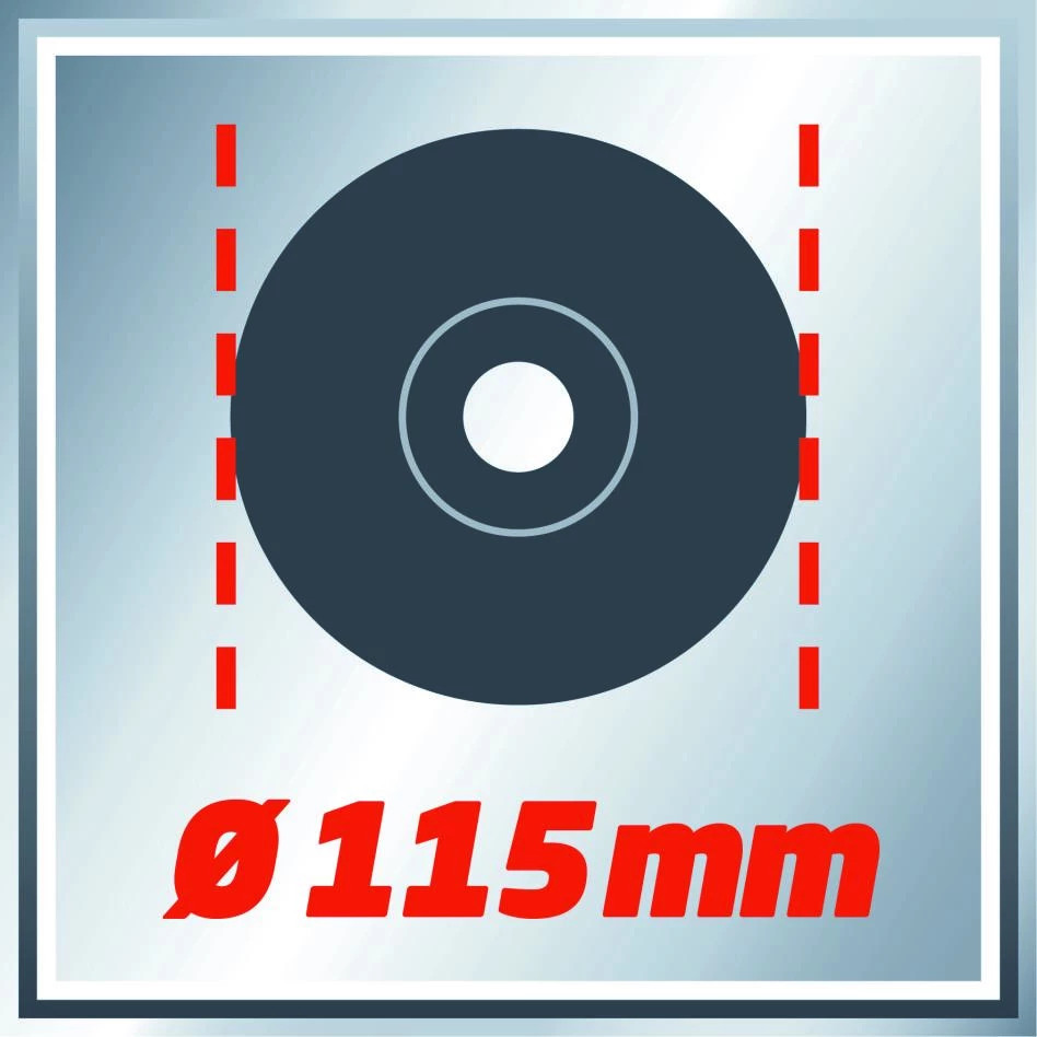 Einhell 4430850 TE-AG 115 Meuleuse D'angle 115 Mm 720 Watt 2 Einhell 4430850 TE-AG 115 Meuleuse D'angle 115 Mm 720 Watt – Image 2