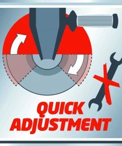 Einhell 4430850 TE-AG 115 Meuleuse D'angle 115 Mm 720 Watt