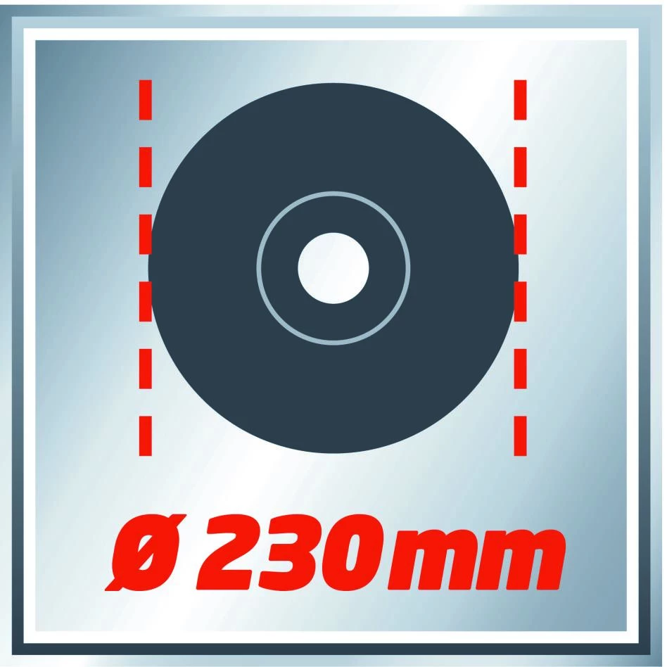 Einhell 4430870 TE-AG 230 Meuleuse D'angle 230 Mm 2350 Watt 3 Einhell 4430870 TE-AG 230 Meuleuse D'angle 230 Mm 2350 Watt – Image 3