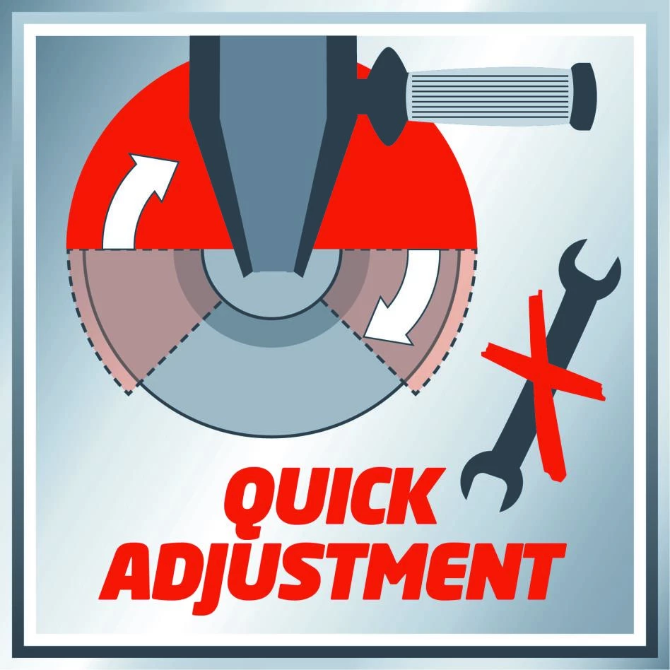 Einhell 4430870 TE-AG 230 Meuleuse D'angle 230 Mm 2350 Watt 4 Einhell 4430870 TE-AG 230 Meuleuse D'angle 230 Mm 2350 Watt – Image 4