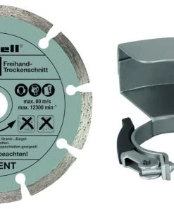 Einhell 4430885 TE-AG 125/750 Kit Meuleuse D'angle 125 Mm 750 Watts