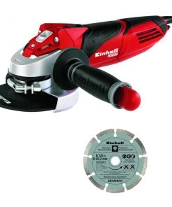 Einhell 4430885 TE-AG 125/750 Kit Meuleuse D'angle 125 Mm 750 Watts 9 Einhell 4430885 TE-AG 125/750 Kit Meuleuse D'angle 125 Mm 750 Watts -Meuleuse Soldes 4430885 te ag 125 750 kit meuleuse d angle 125 mm 750 watts 4
