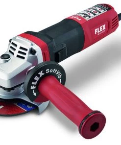 Flex-tools 447668 LBE 17-11 125 Meuleuse D'angle Avec Frein Et Vitesse Variable 125 Mm 1700 Watt