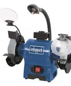 Scheppach Touret Ă Meuler 4903104901 BG150 Meuleuse Double 6