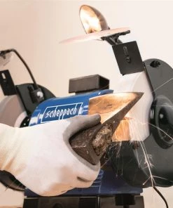 Scheppach Touret à Meuler 4903106901 BG200AL Meuleuse Double 8" 200 Mm -Meuleuse Soldes 4903106901 bg200al meuleuse double 8q 200 mm 3