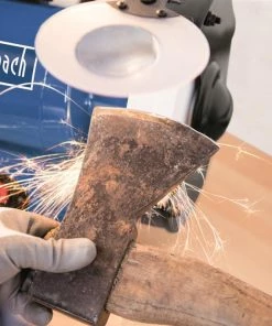 Scheppach Touret à Meuler 4903106901 BG200AL Meuleuse Double 8" 200 Mm -Meuleuse Soldes 4903106901 bg200al meuleuse double 8q 200 mm 5