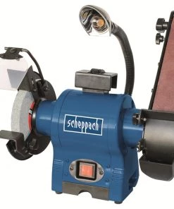 Scheppach Touret à Meuler 4903303901 Meuleuse Combinée BGS700 6" 150mm