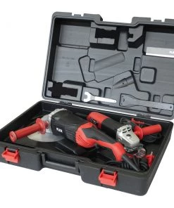 Flex-tools Meuleuse D'angle 492302 Ensemble Combiné De Meuleuses D'angle L2200 230mm + L811 125mm En Coffret