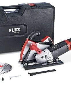 Flex-tools Meuleuse Spéciale 494631 DCG L 26-6 230 Set Système De Coupe Diamantée 230 Mm