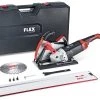 Flex-tools Meuleuse D'angle 494674 DCG L 26-6 230 Set Système De Coupe Diamantée 230 Mm + Rail De Guidage GRS80 800 Mm