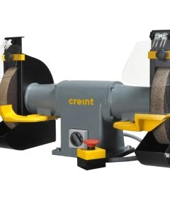 Creint Touret à Meuler 50761 GIHD300/3 Meuleuse D'établi Heavy Duty 300 Mm 400 Volt