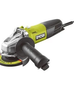 Ryobi 5133002489 RAG750-115G Meuleuse D'angle 115 Mm 750 Watt