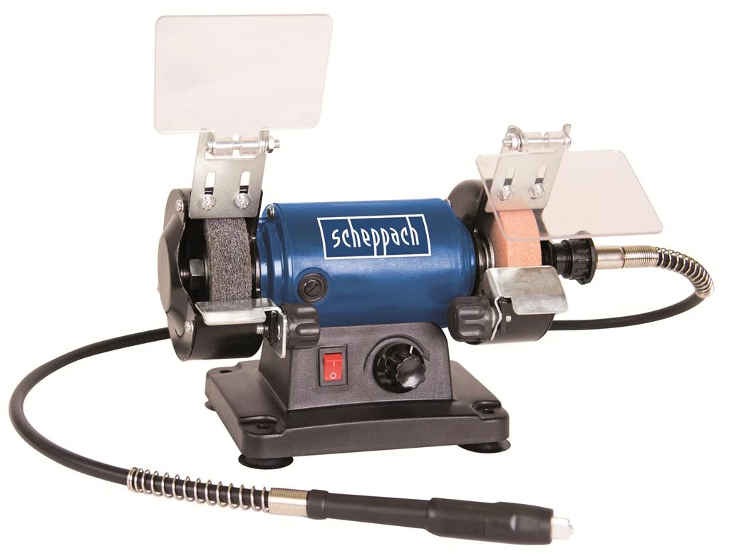 Scheppach Touret à Meuler 5903106901 Machine à Meuler Et à Polir HG34 75mm 2 Scheppach Touret à Meuler 5903106901 Machine à Meuler Et à Polir HG34 75mm – Image 2