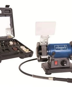 Scheppach Touret à Meuler 5903106901 Machine à Meuler Et à Polir HG34 75mm 8 Scheppach Touret à Meuler 5903106901 Machine à Meuler Et à Polir HG34 75mm -Meuleuse Soldes 5903106901 machine a meuler et a polir hg34 75mm 2