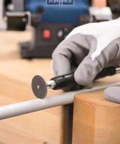 Scheppach Touret Ă Meuler 5903106901 Machine Ă Meuler Et Ă Polir HG34 75mm