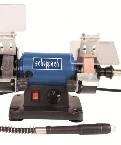 Scheppach Touret à Meuler 5903106901 Machine à Meuler Et à Polir HG34 75mm 9 Scheppach Touret à Meuler 5903106901 Machine à Meuler Et à Polir HG34 75mm -Meuleuse Soldes 5903106901 machine a meuler et a polir hg34 75mm 3