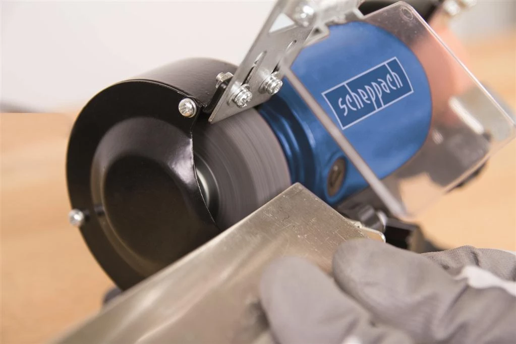 Scheppach Touret à Meuler 5903106901 Machine à Meuler Et à Polir HG34 75mm 6 Scheppach Touret à Meuler 5903106901 Machine à Meuler Et à Polir HG34 75mm – Image 6