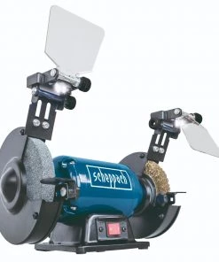 Scheppach 5903108901 SMB150LB Touret à Meuler 150 Mm