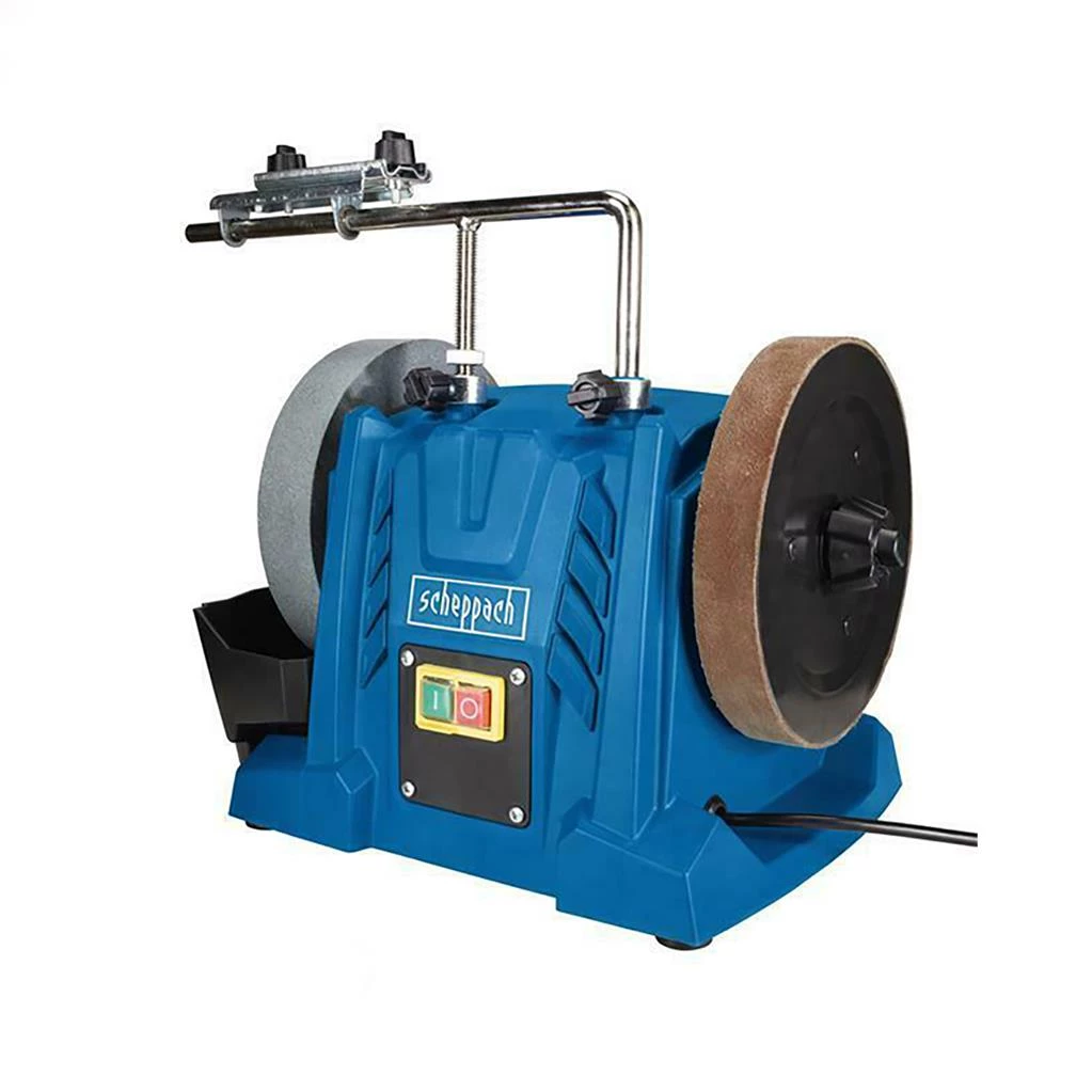 Scheppach Affûteuse 5903205901 Broyeur Humide Tiger 5000S 8". 1 Scheppach Affûteuse 5903205901 Broyeur Humide Tiger 5000S 8".