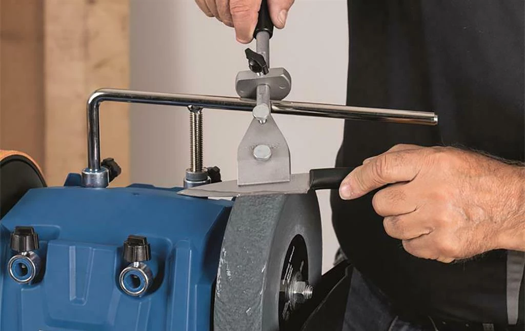 Scheppach Affûteuse 5903205901 Broyeur Humide Tiger 5000S 8". 3 Scheppach Affûteuse 5903205901 Broyeur Humide Tiger 5000S 8". – Image 3