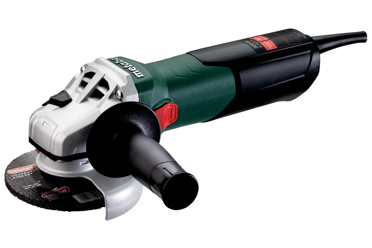 Metabo 600354000 W 9-115 Meuleuse D'angle 115 Mm 2 Metabo 600354000 W 9-115 Meuleuse D'angle 115 Mm – Image 2