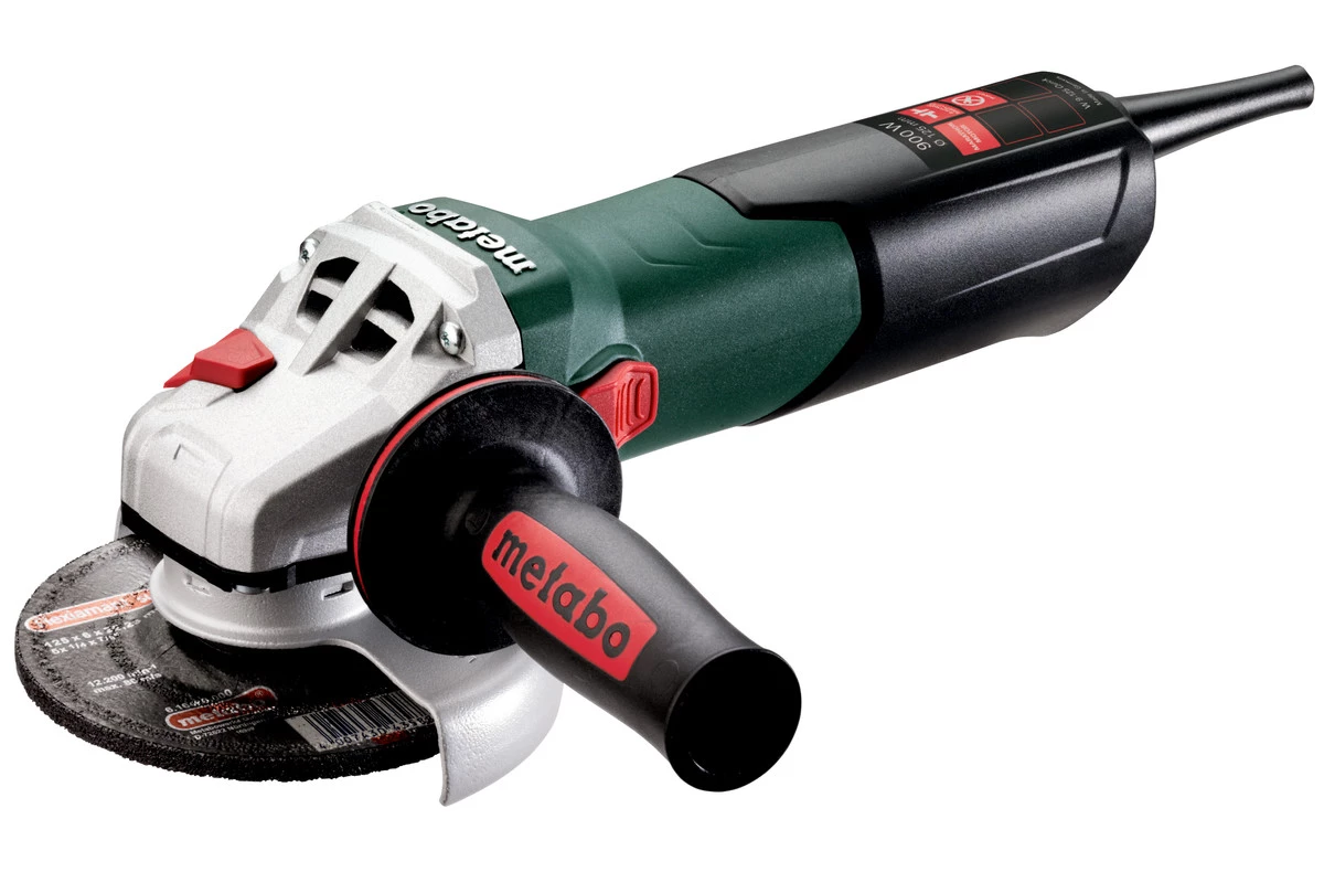 Metabo 600374500 W 9-125 Meuleuse D'angle Rapide 125 Mm 2 Metabo 600374500 W 9-125 Meuleuse D'angle Rapide 125 Mm – Image 2