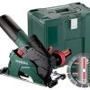 Metabo Meuleuse Spéciale 600431510 W 13-125 CED Système De Coupe Diamantée 125 Mm
