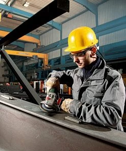 Metabo 600468500 WEV 15-125 Meuleuse D'angle Rapide 125 Mm -Meuleuse Soldes 600468500 wev 15 125 meuleuse d angle rapide 125 mm 3