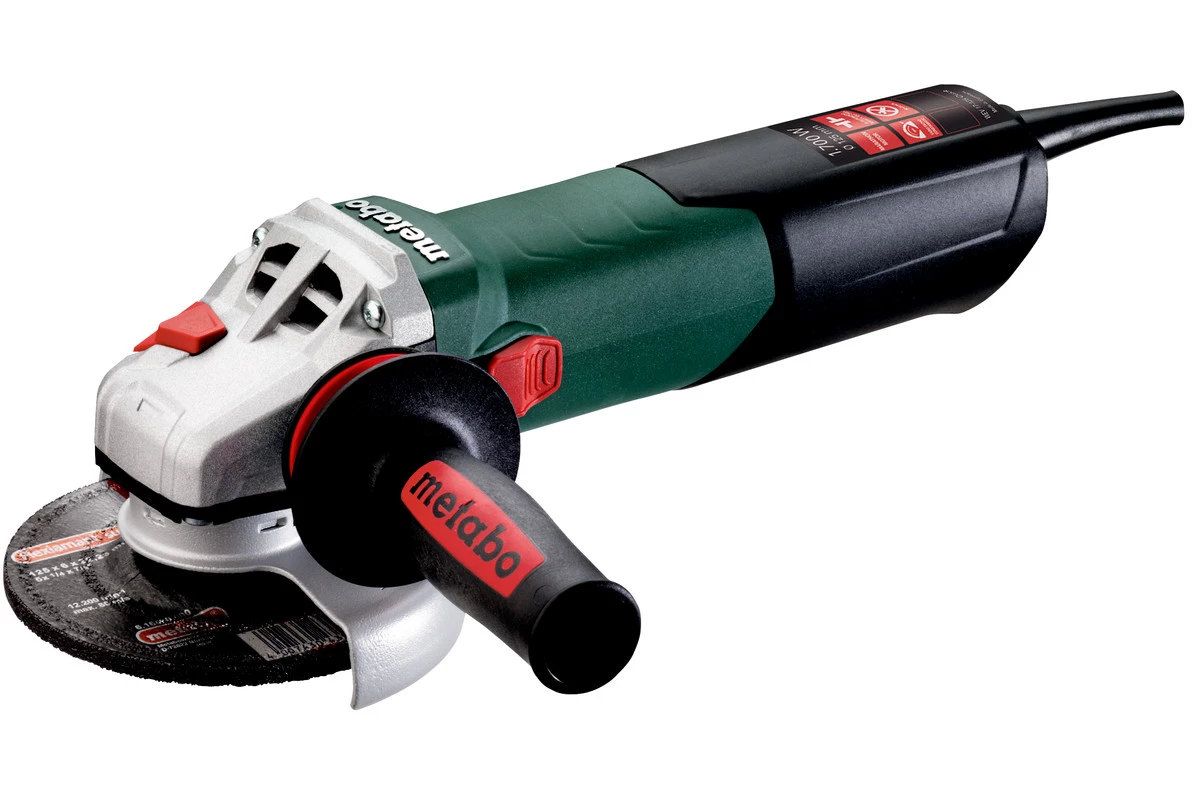 Metabo 600516000 WEV 17-125 Meuleuse D'angle Rapide 125 Mm 6 Metabo 600516000 WEV 17-125 Meuleuse D'angle Rapide 125 Mm â Image 6