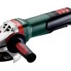 Metabo Meuleuse D'angle 600548000 WEPBA17-125 Quick Meuleuse D’angle Classe Compacte 125mm 1700W