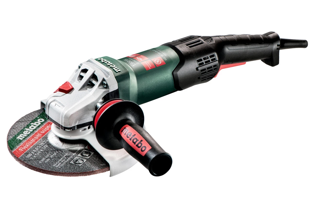 Metabo Meuleuse D'angle 601088000 WE19-180 Quick RT Meuleuse D’angle Classe Compacte 1900W 1 Metabo Meuleuse D'angle 601088000 WE19-180 Quick RT Meuleuse D’angle Classe Compacte 1900W