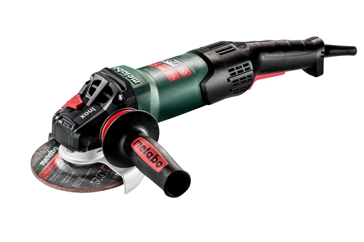 Metabo 601092000 WE 17-125 Quick Inox RT 125 Mm Meuleuse D'angle 3 Metabo 601092000 WE 17-125 Quick Inox RT 125 Mm Meuleuse D'angle – Image 3