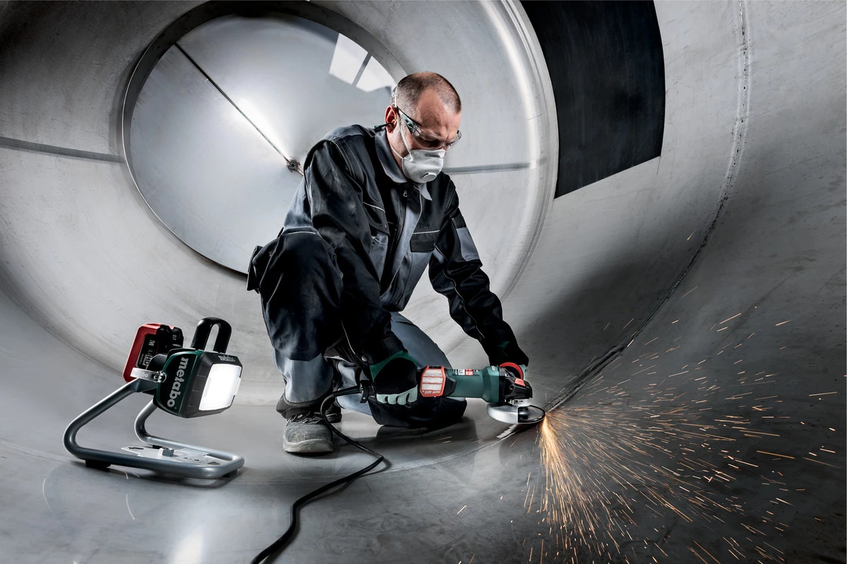 Metabo 601092000 WE 17-125 Quick Inox RT 125 Mm Meuleuse D'angle 1 Metabo 601092000 WE 17-125 Quick Inox RT 125 Mm Meuleuse D'angle