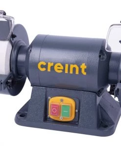 Creint Touret à Meuler 60131 GP 150/1W Meuleuse D'établi Blanche 150 Mm 230 Volt