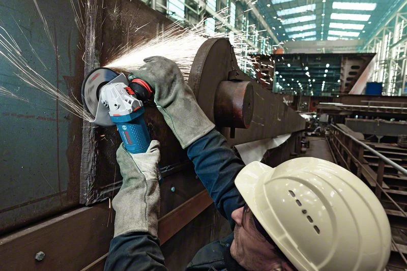 Bosch Bleu Meuleuse D'angle 601796306 Meuleuse GWS 15-125 CIEPX+SDS-clic (boite Carton) 3 Bosch Bleu Meuleuse D'angle 601796306 Meuleuse GWS 15-125 CIEPX+SDS-clic (boite Carton) – Image 3