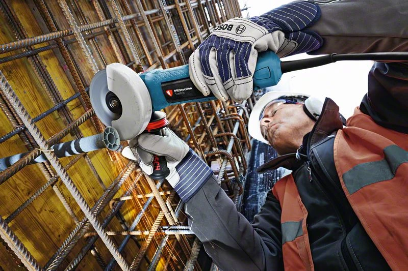 Bosch Bleu Meuleuse D'angle 601796306 Meuleuse GWS 15-125 CIEPX+SDS-clic (boite Carton) 4 Bosch Bleu Meuleuse D'angle 601796306 Meuleuse GWS 15-125 CIEPX+SDS-clic (boite Carton) – Image 4