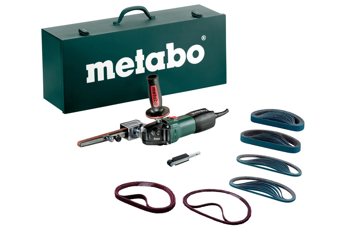 Metabo Meuleuse Spéciale 602244500 Limeuse à Bande Bfe 9-20 Coffret Avec Set D'accessoires 1 Metabo Meuleuse Spéciale 602244500 Limeuse à Bande Bfe 9-20 Coffret Avec Set D'accessoires