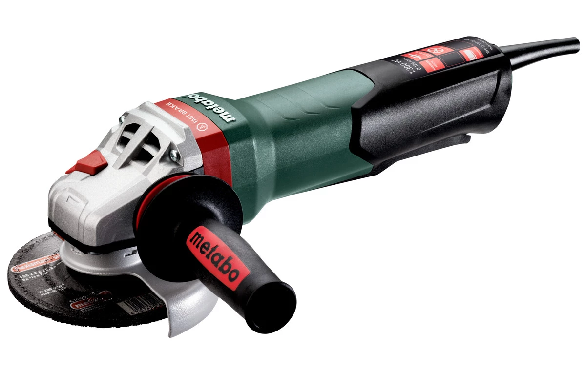 Metabo 603631000 WPB 13-125 QUICK Meuleuse D'angle 125mm 1350 Watts 1 Metabo 603631000 WPB 13-125 QUICK Meuleuse D'angle 125mm 1350 Watts