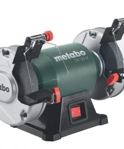 Metabo Touret à Meuler 604125000 DS 125 M Double Meuleuse 200 Watt