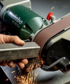 Metabo Touret à Meuler 604220000 BS 200 PLUS Touret Combiné Et Ponceuse à Bande 6 Metabo Touret à Meuler 604220000 BS 200 PLUS Touret Combiné Et Ponceuse à Bande -Meuleuse Soldes 604220000 bs 200 plus touret combine et ponceuse a bande 2